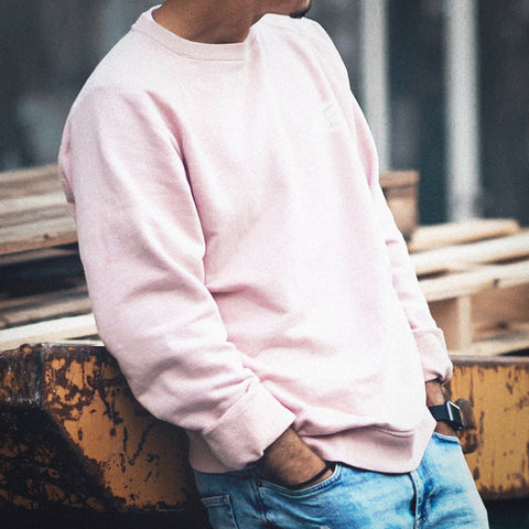 캐주얼상의 Pink Sweatshirts